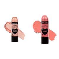 Paquete De Barras De Maquillaje Wet N Wild Megaglo Peach Bums & Pink