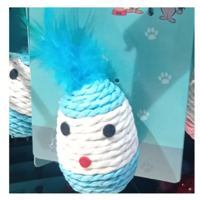 Genérico - Juguete Para Gatos De Hilo Con Plumas