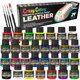 thumbnail image 1 of Kit de Pintura Crazy Colors 29 colores acrílicos para cuero y calzado, 1 of 6