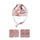 thumbnail image 1 of Casco Gorro Belug  Protector Anti Golpes Bebe Y Rodilleras  Rosa, 1 of 5