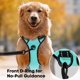 thumbnail image 2 of PoyPet No Pull Dog Harness Medium, Reflective Vest with Front Clip, 2 of 3