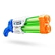 thumbnail image 2 of Paquete de 2 lanzadores de agua XSHOT Small Dual Stream de ZURU Dual Play, lanzador de doble flujo, juguete acuático para niños, adolescentes y adultos, 2 of 7