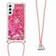 thumbnail image 3 of Funda FOXDOCK para Samsung Galaxy A25 5G con Cuerda Ajustable, Brillo Líquido, Protección Antigolpes y Lente – Ideal para Regalo, 3 of 6