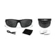 thumbnail image 5 of Gafas de sol Wiley X ROMER 3 con clasificación balística ANSI Z87 Safety, 5 of 7