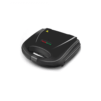 Genérico - Sandwichera Tostadora Eléctrica Triangular 2 En 1 R212