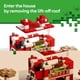 thumbnail image 3 of LEGO Minecraft Casa Mooshroom Set 21270 Figuras, 3 of 3