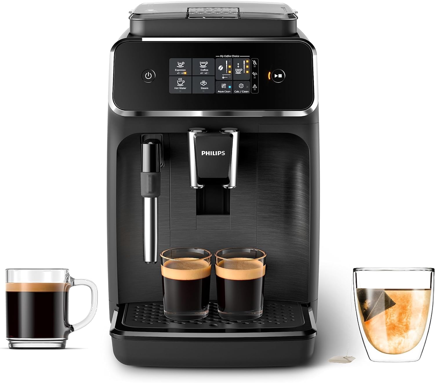 Philips Kitchen Appliances - Máquina De Café Espresso Philips 2200 Series Ep2220/14 Negra