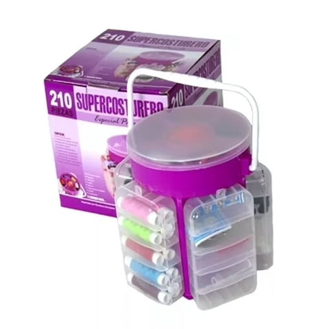 Movi - Super Costurero Organizador Circular Completo 210 Piezas