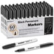 thumbnail image 1 of Rotuladores Permanentes Black Fine Tip Paquete De 60, 1 of 7
