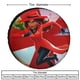 thumbnail image 2 of Funda para Neumático Desmarcar Carmen Sandiego 71cm Colorido, 2 of 6