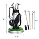 thumbnail image 4 of Porta Plumas de Golf SANTA CASA Miniatura de Putting Green de Golf, 4 of 5