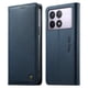 thumbnail image 1 of Funda Billetera de Cuero para [Xiaomi POCO F6 Pro], Bloqueo RFID, Tarjetas y Soporte Azul, 1 of 5
