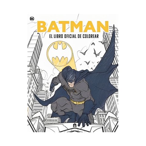 Magazzini Salani - Libro Batman. El Libro Oficial De Colorear /373