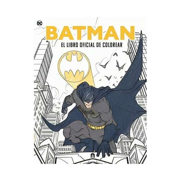 LIBRO BATMAN. EL LIBRO OFICIAL DE COLOREAR /373