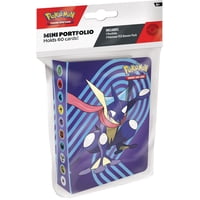 Mini Portfolio Pokémon Tcg Con Cartera De 60 Cartas Y Paquete De Refuerzo