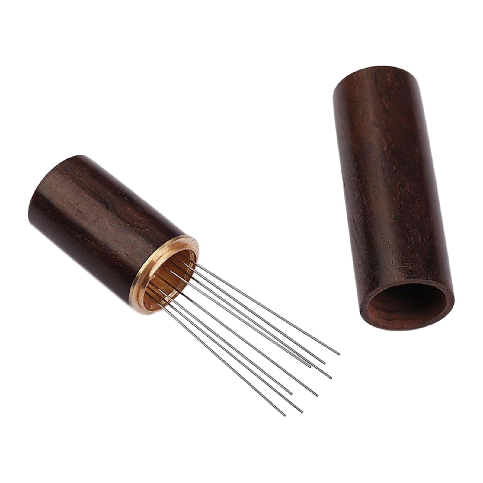 Bothyi - Distribuidor De Manipulación De Café, Distribuidor De Café, Nivelador De Madera Para Hotel, Hogar, 8 Pines Ordinarios