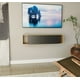 thumbnail image 2 of Rack Tv Flotante 1 Puerta Estante Regulable Arrimo Recibidor, 2 of 5