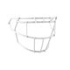 thumbnail image 1 of Mascarilla Schutt Sports F7-F5 Varsity para casco de fútbol F7, 1 of 2