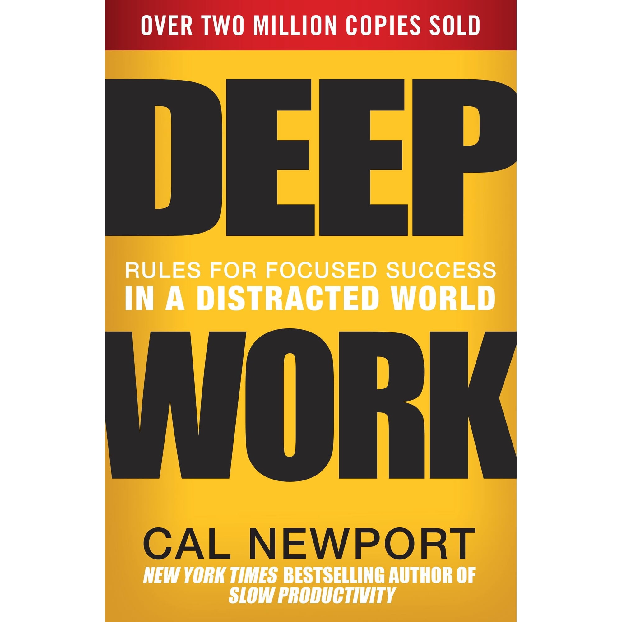 Grand Central Publishing - Libro Deep Work: Reglas Para Un Éxito Centrado En Un Mundo Distraído