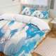 thumbnail image 1 of Cinnamoroll Quilt Set Thicken Soft 3 Pieces Bedding Set All Season Duvet Cove with 2 Pillowcases for Adult Women Girls Teens Home Room Decor, 1 of 5