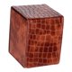 thumbnail image 3 of Premium Trading Card Deck Box Holder Almacenamiento Organizador Tarjetas Estuche álbum Marrón, 3 of 5