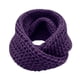 thumbnail image 2 of Bufanda Cuello Estilo Punto Inglés Lana Invierno Abrigado, 2 of 5