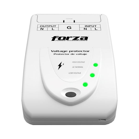 Protector de Voltaje Forza FVP-6630B 220V 880J/6600W 30A
