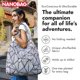 thumbnail image 3 of Bolso de mano Nanobag ultraligero XL perfecto para viajar, color negro, 3 of 7