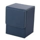 thumbnail image 3 of Juego De Cartas Flip Deck Box Storage 80 Cards Premium 80x70x103mm Azul, 3 of 5