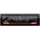 thumbnail image 1 of Estéreo de coche JVC KD-X270BT Bluetooth con puerto USB 50 W Single DIN, 1 of 7