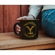 thumbnail image 3 of Taza Camper de cerámica Silver Buffalo Yellowstone Dutton Ranch, 590 ml, 3 of 3