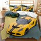 thumbnail image 1 of Sports Car Duvet Cover Set ed Cool Speed Racing Car Automobile Style Teen Boys Bedding Set Queen Polyester Quilt CoverBed Sheets, 1 of 5