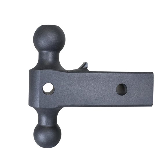 Soporte de bola doble GEN-Y Hitch para enganche, vástago de 2.5" y 21,000 lb
