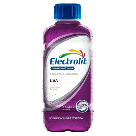 Bebida Hidratante Uva Botella, 625 ml