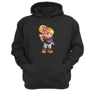 Genérico - Polerón Canguro Rainbown Brite Gris Oscuro Talla L Unisex