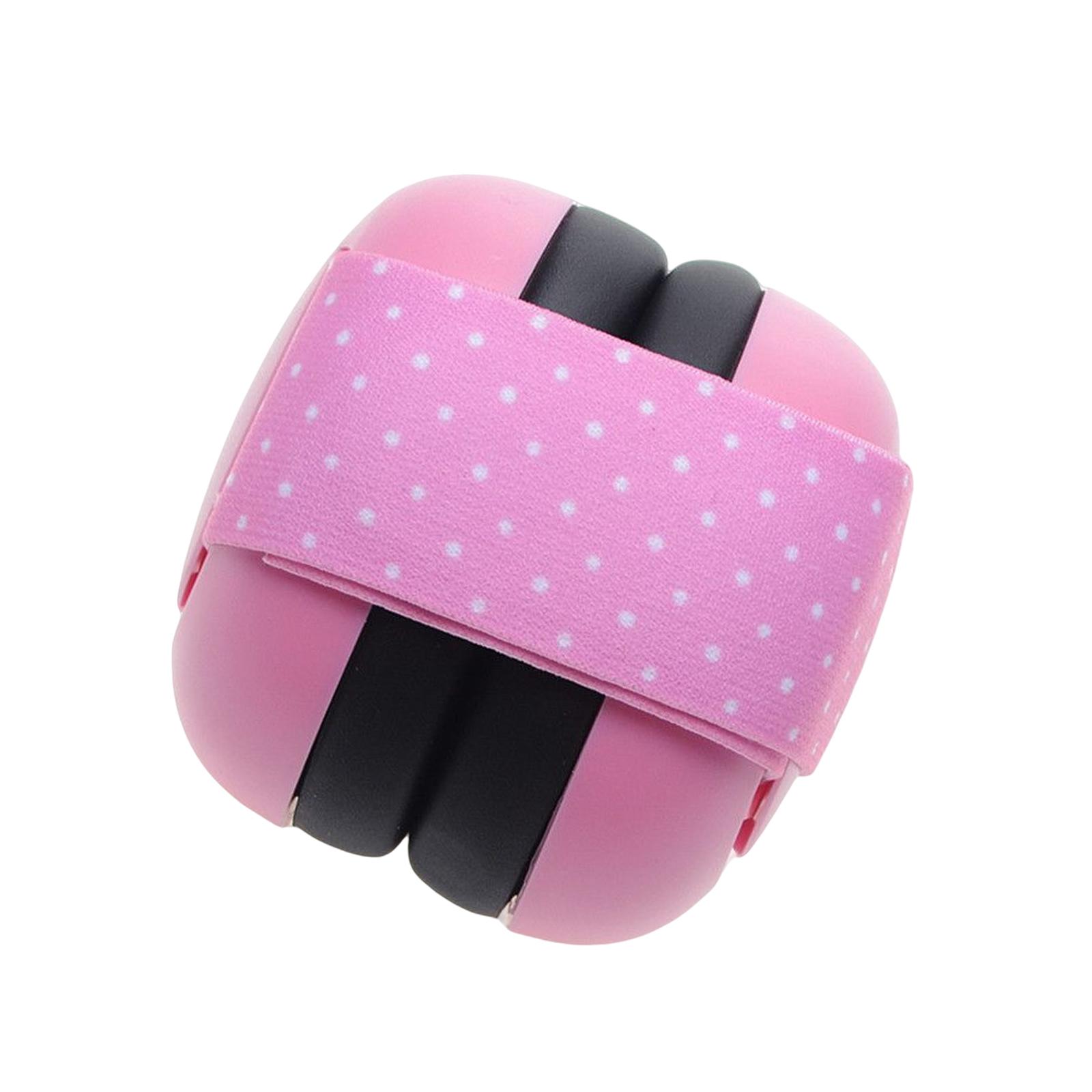 Bothyi - Auriculares De Protección Auditiva Para Bebés Eliminación De Ruido Insonorizados Para Bebés Rosa