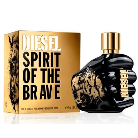 Diesel - Spirit Of The Brave Edt 75Ml Hombre