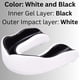 thumbnail image 2 of Protector Bucal Oral Mart Blanco/Negro - Protector Bucal Deportivo, 2 of 6