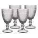 thumbnail image 1 of Set 4 Copas Vidrio Clasicas Tipo Murano, 1 of 3