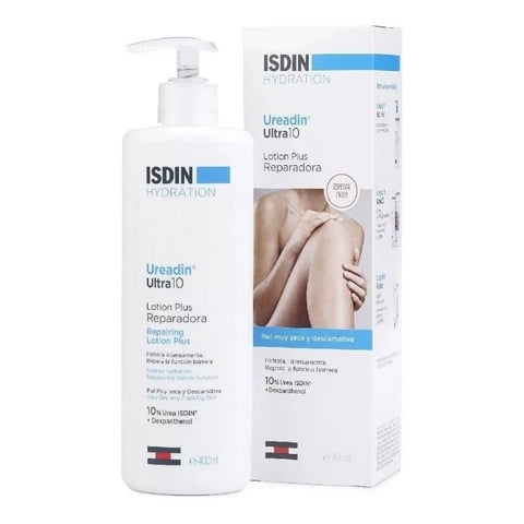 Isdin - Ureadin Ultra 10 Loción Reparadora Piel Muy Seca 400Ml
