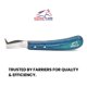 thumbnail image 3 of Cuchilla de Casco Equine Care J2 Acero Inoxidable con Púa, 3 of 7