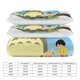 thumbnail image 2 of x410 My Neighbor Totoro Bed Duvet Cover Microfiber Bedding Sets 3D Printed Lightweight 3 Piece Comforter Sets, 1 Duvet Cover And 2 Pillow Shams for Kids Boys Girls 90"x90" jn410, 2 of 5