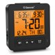 thumbnail image 1 of Reloj despertador Geevon Smart Night Light con temperatura (negro), 1 of 9