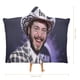 thumbnail image 2 of Posty Austin Post Malone (2) Manta Capa con Capucha Anti-Bolitas, Manta de Lana Ártica Suave, Manta Portátil de Felpa Ligera y Lujosa, Poncho para Siesta en Casa y Oficina, 100*130cm, 2 of 6
