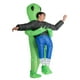 thumbnail image 4 of Disfraz Alien Inflable para Niños - Halloween - 1.20 a 1.50 metros, 4 of 6
