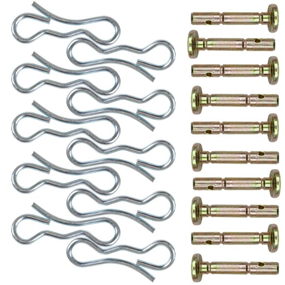 Piezas originales MTD para cizallar y chavetas, 0,6 x 3,8 cm