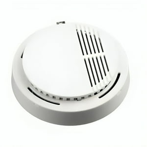 Genérico - Detector De Humo Inalámbrico A Batería De 9 Volts