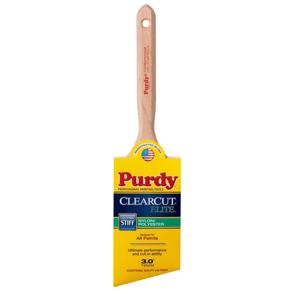 Pincel Purdy Clearcut Elite Ultra Stiff de 7,6 cm