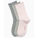 thumbnail image 3 of Calcetines redondos Calvin Klein para mujer, mezcla de algodón suave, paquete de 3, 3 of 6