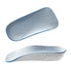 thumbnail image 1 of 2 piezas de plantillas de aumento de altura unisex Almohadillas de medio pie EVA Absorción de golpes Insertos de elevación de talón transpirables para , 2,5 CM 25 cm, 1 of 5